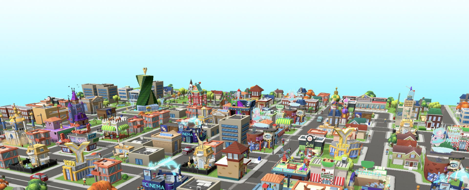 ROBLOX CITY TYCOON 