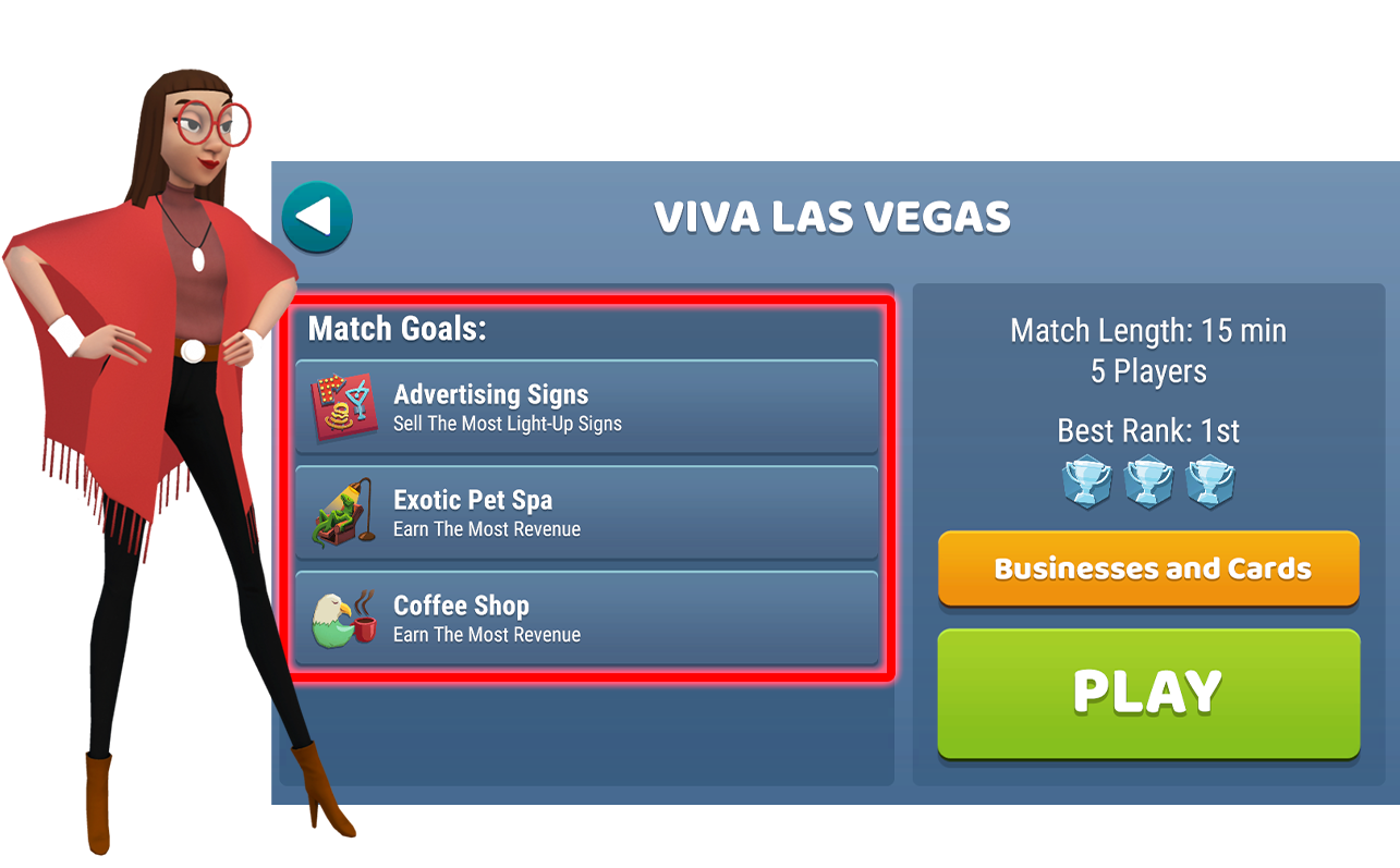 Match Goals Match Goals