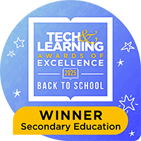tech learning awards of excellence back to school 2025 secondaryed badges scaled